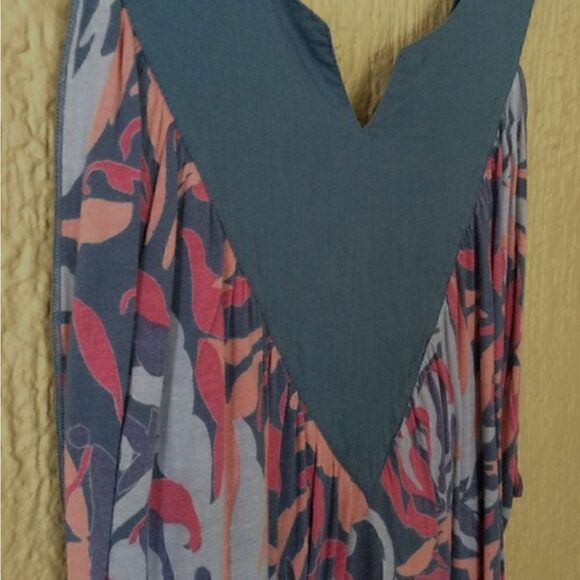 Anthropologie Flowy Tunic Tank Top - Picture 2 of 4